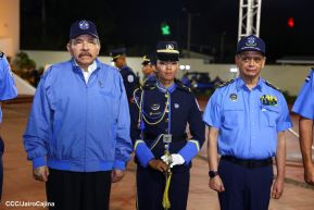 XXVI Promoción de Cadetes de la Universidad de Ciencias Policiales "Leonel Rugama"