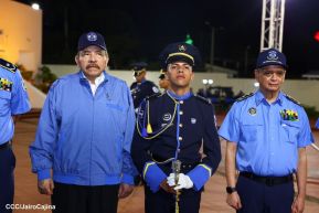 XXVI Promoción de Cadetes de la Universidad de Ciencias Policiales "Leonel Rugama"