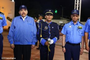 XXVI Promoción de Cadetes de la Universidad de Ciencias Policiales "Leonel Rugama"