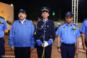 XXVI Promoción de Cadetes de la Universidad de Ciencias Policiales "Leonel Rugama"
