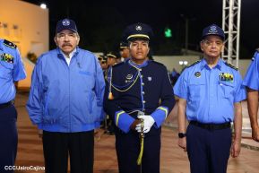 XXVI Promoción de Cadetes de la Universidad de Ciencias Policiales "Leonel Rugama"