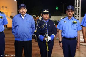 XXVI Promoción de Cadetes de la Universidad de Ciencias Policiales "Leonel Rugama"