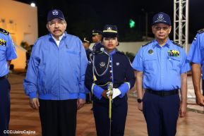 XXVI Promoción de Cadetes de la Universidad de Ciencias Policiales "Leonel Rugama"