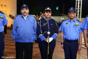 XXVI Promoción de Cadetes de la Universidad de Ciencias Policiales "Leonel Rugama"
