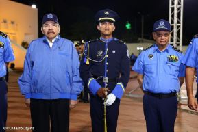 XXVI Promoción de Cadetes de la Universidad de Ciencias Policiales "Leonel Rugama"