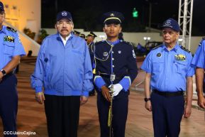 XXVI Promoción de Cadetes de la Universidad de Ciencias Policiales "Leonel Rugama"