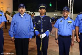 XXVI Promoción de Cadetes de la Universidad de Ciencias Policiales "Leonel Rugama"
