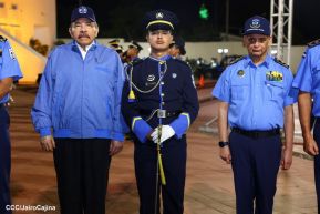 XXVI Promoción de Cadetes de la Universidad de Ciencias Policiales "Leonel Rugama"
