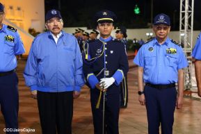 XXVI Promoción de Cadetes de la Universidad de Ciencias Policiales "Leonel Rugama"