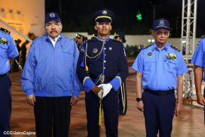 XXVI Promoción de Cadetes de la Universidad de Ciencias Policiales "Leonel Rugama"