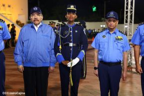 XXVI Promoción de Cadetes de la Universidad de Ciencias Policiales "Leonel Rugama"