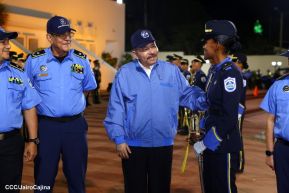 XXVI Promoción de Cadetes de la Universidad de Ciencias Policiales "Leonel Rugama"