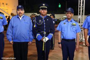 XXVI Promoción de Cadetes de la Universidad de Ciencias Policiales "Leonel Rugama"