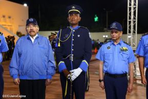 XXVI Promoción de Cadetes de la Universidad de Ciencias Policiales "Leonel Rugama"