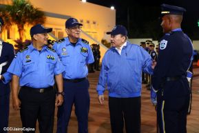 XXVI Promoción de Cadetes de la Universidad de Ciencias Policiales "Leonel Rugama"