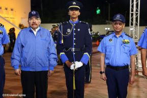 XXVI Promoción de Cadetes de la Universidad de Ciencias Policiales "Leonel Rugama"