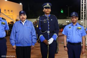 XXVI Promoción de Cadetes de la Universidad de Ciencias Policiales "Leonel Rugama"