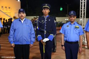 XXVI Promoción de Cadetes de la Universidad de Ciencias Policiales "Leonel Rugama"