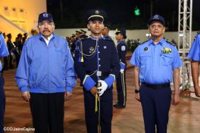 XXVI Promoción de Cadetes de la Universidad de Ciencias Policiales "Leonel Rugama"