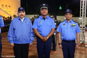 XXVI Promoción de Cadetes de la Universidad de Ciencias Policiales "Leonel Rugama"