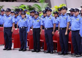 XXVI Promoción de Cadetes de la Universidad de Ciencias Policiales "Leonel Rugama"