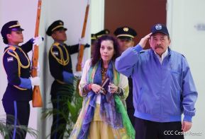 XXVI Promoción de Cadetes de la Universidad de Ciencias Policiales "Leonel Rugama"