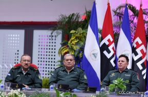 XXVI Promoción de Cadetes de la Universidad de Ciencias Policiales "Leonel Rugama"