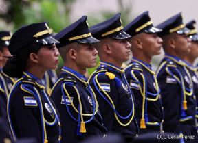 XXVI Promoción de Cadetes de la Universidad de Ciencias Policiales "Leonel Rugama"