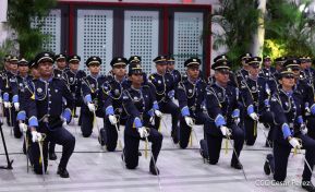 XXVI Promoción de Cadetes de la Universidad de Ciencias Policiales "Leonel Rugama"