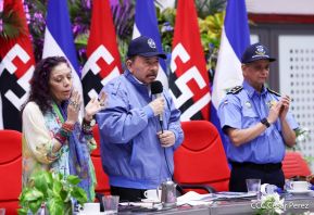 XXVI Promoción de Cadetes de la Universidad de Ciencias Policiales "Leonel Rugama"