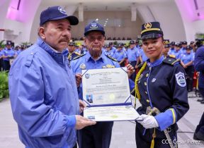 XXVI Promoción de Cadetes de la Universidad de Ciencias Policiales "Leonel Rugama"