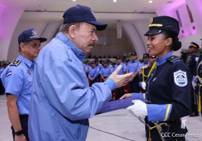 XXVI Promoción de Cadetes de la Universidad de Ciencias Policiales "Leonel Rugama"