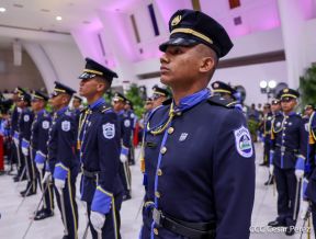XXVI Promoción de Cadetes de la Universidad de Ciencias Policiales "Leonel Rugama"