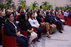 XXVI Promoción de Cadetes de la Universidad de Ciencias Policiales "Leonel Rugama"