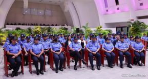 XXVI Promoción de Cadetes de la Universidad de Ciencias Policiales "Leonel Rugama"