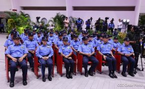 XXVI Promoción de Cadetes de la Universidad de Ciencias Policiales "Leonel Rugama"