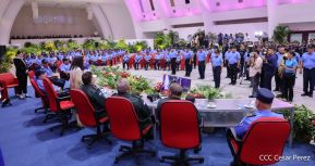 XXVI Promoción de Cadetes de la Universidad de Ciencias Policiales "Leonel Rugama"