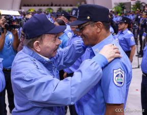 XXVI Promoción de Cadetes de la Universidad de Ciencias Policiales "Leonel Rugama"