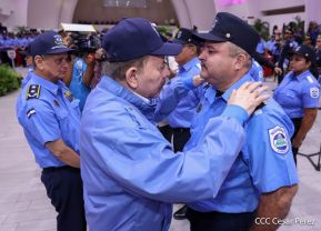 XXVI Promoción de Cadetes de la Universidad de Ciencias Policiales "Leonel Rugama"