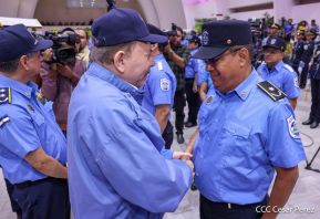 XXVI Promoción de Cadetes de la Universidad de Ciencias Policiales "Leonel Rugama"