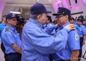XXVI Promoción de Cadetes de la Universidad de Ciencias Policiales "Leonel Rugama"