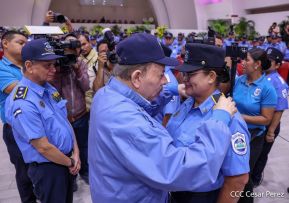 XXVI Promoción de Cadetes de la Universidad de Ciencias Policiales "Leonel Rugama"