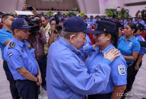XXVI Promoción de Cadetes de la Universidad de Ciencias Policiales "Leonel Rugama"
