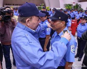 XXVI Promoción de Cadetes de la Universidad de Ciencias Policiales "Leonel Rugama"