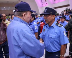 XXVI Promoción de Cadetes de la Universidad de Ciencias Policiales "Leonel Rugama"