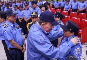 XXVI Promoción de Cadetes de la Universidad de Ciencias Policiales "Leonel Rugama"