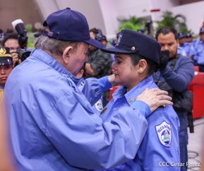 XXVI Promoción de Cadetes de la Universidad de Ciencias Policiales "Leonel Rugama"