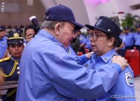 XXVI Promoción de Cadetes de la Universidad de Ciencias Policiales "Leonel Rugama"