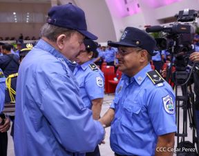XXVI Promoción de Cadetes de la Universidad de Ciencias Policiales "Leonel Rugama"