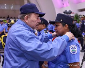 XXVI Promoción de Cadetes de la Universidad de Ciencias Policiales "Leonel Rugama"